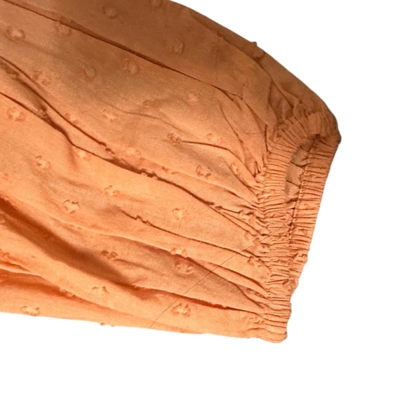 Cleobella Phoenix Ruffle Collar Swiss
Dot Long Sleeve Blouse Size Small - Picture 11 of 13